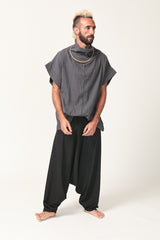 Black Harem Pants