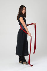 Wrap Obi Belt, Waist Tie Belt, Wide High Waist belt, Bohemian sash, Red Obi belt, Grey women's Obi belt, Boho Extra long belt, Women's Belt