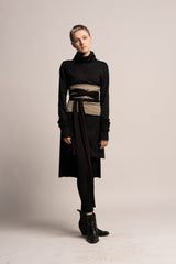 Black Turtle Neck Tunic