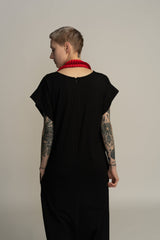 Black Jumpsuit with pockets, Harem Jumpsuit, Boho Jumpsuit, Summer Jumpsuit, Long romper, Drop Crotch Jumpsuit, Women's Jumpsuit