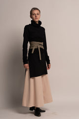 Wide leg pants, Flare Pants, Cream Pants, Skirt pants, Boho flare Pants, Bell Bottoms, Women's Cream Flare Trousers, Fall Fashion