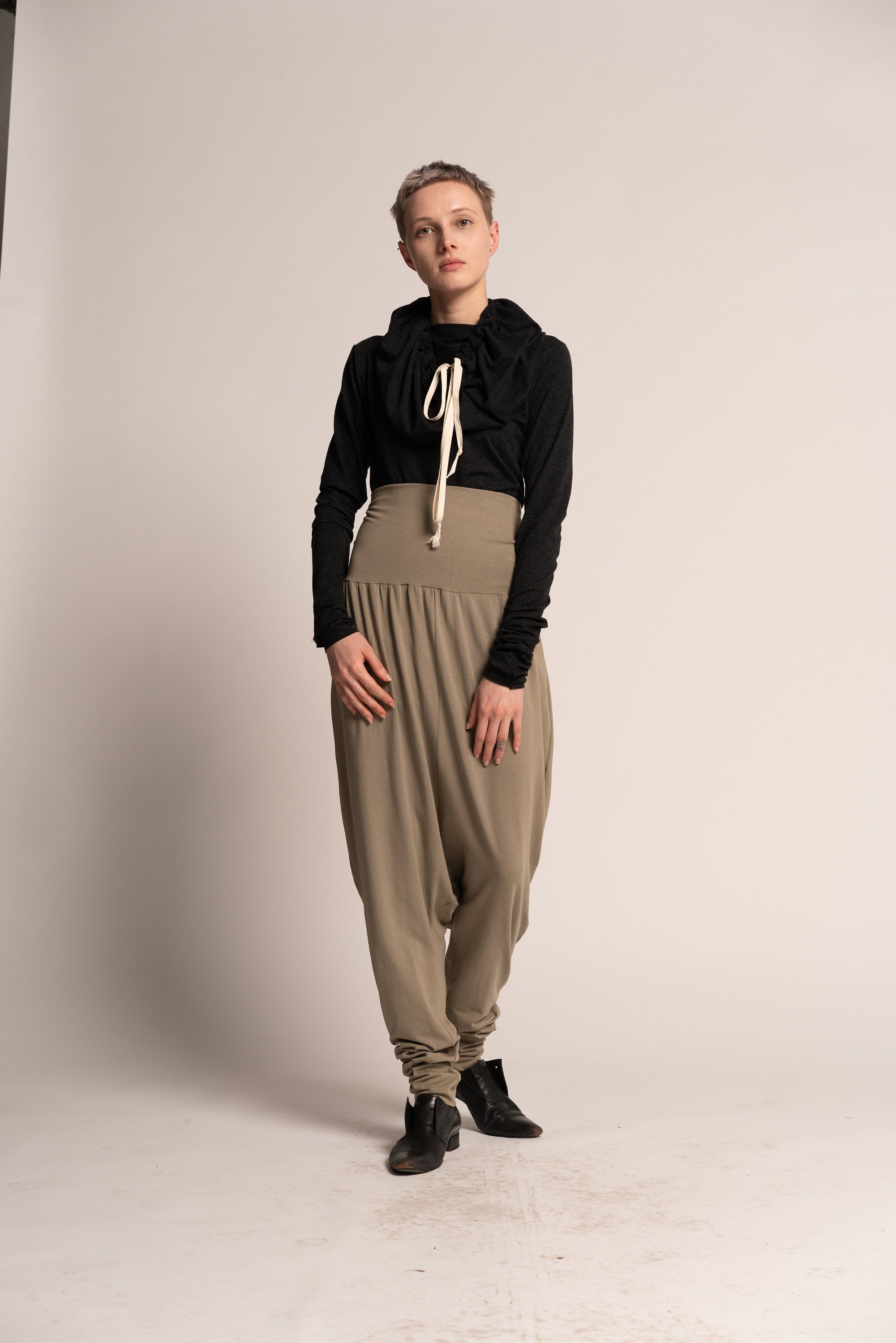 新品　salsation Crotch Pants DARK GREEN 新品 salsation Crotch Pants DARK GREEN Crotch Pants