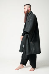 Winter Haori Kimono Jacket  for Men