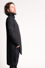 Grey Turtle Neck men