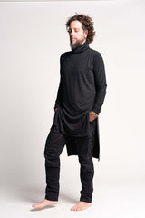 Grey Turtle Neck men