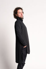 Grey Turtle Neck men
