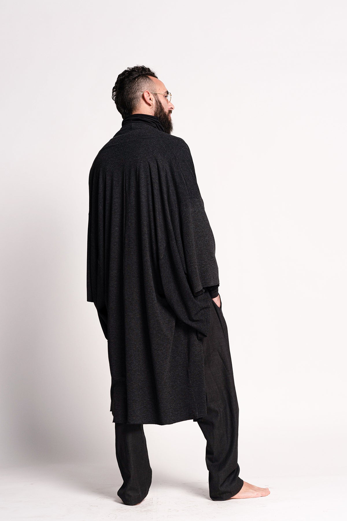 GARA 23AW SASHIKO HAORI COAT（Indigo Yarn Dyed Sashiko Haori