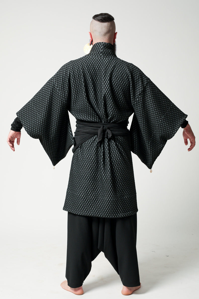 Winter Haori Kimono Jacket  for Men