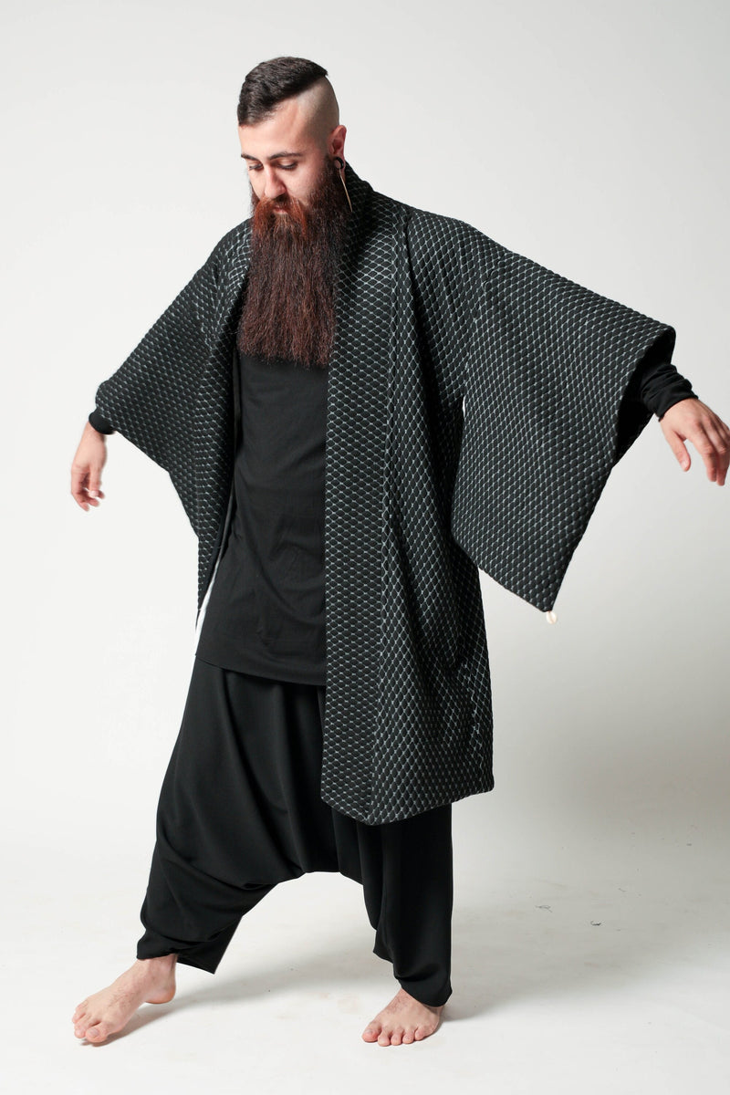 Winter Haori Kimono Jacket for Men – Urbanic Tribe by Charu