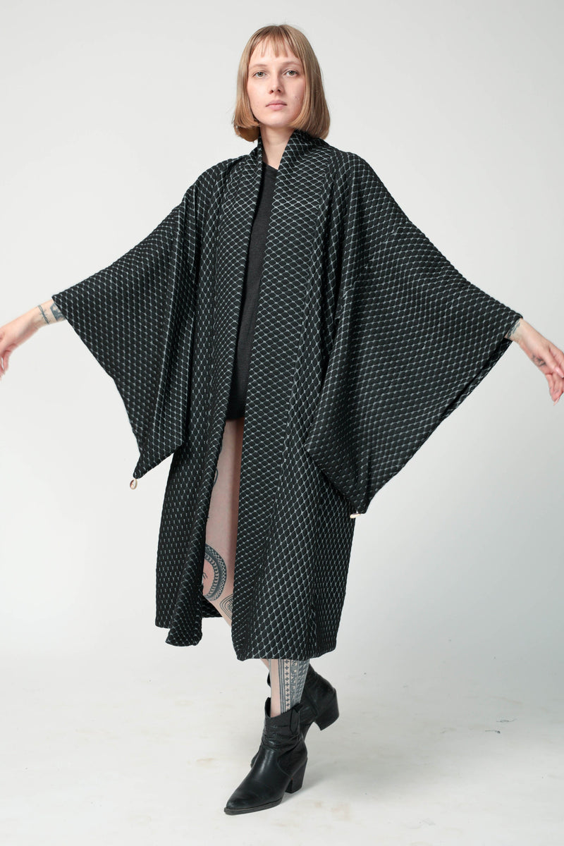 Winter Haori Kimono Jacket  for Women