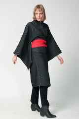 Winter Haori Kimono Jacket  for Women