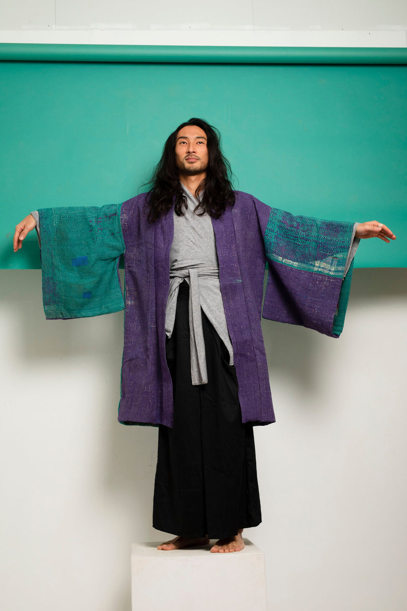 Haori Kimono Jacket for Men – Urbanic Tribe by Charu