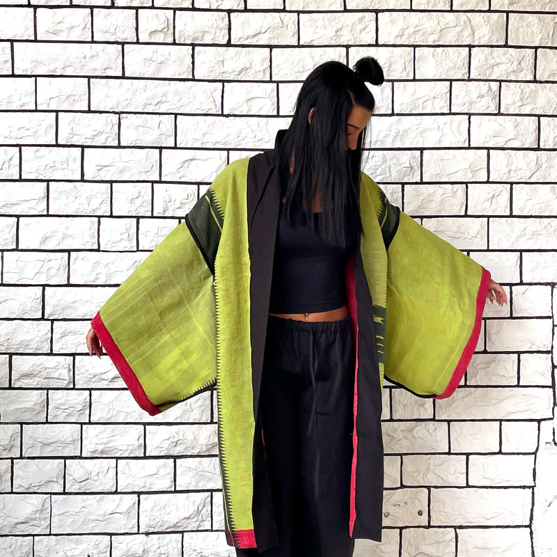 Winter Haori Kimono Jacket for Men – Urbanic Tribe by Charu